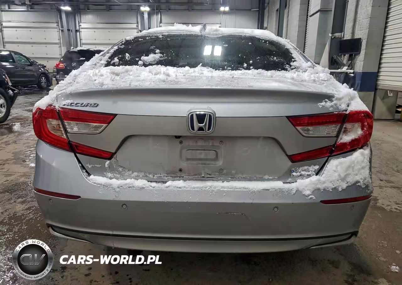 2022 Honda Accord Touring Hybrid VIN:1HGCV3F99NA016299 - 6