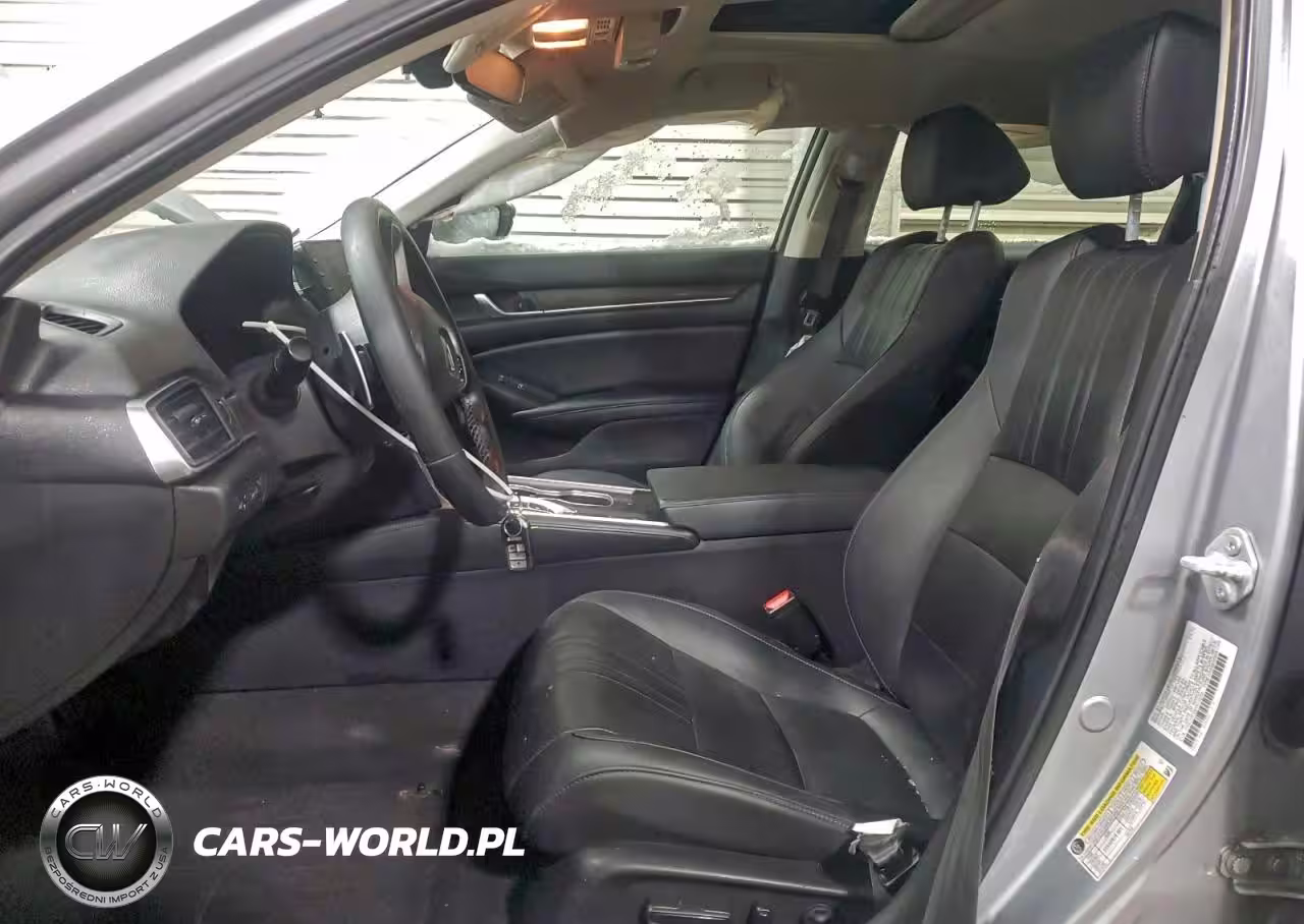 2022 Honda Accord Touring Hybrid VIN:1HGCV3F99NA016299 - 7
