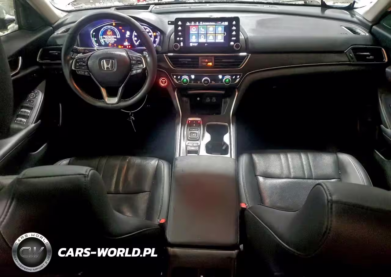 2022 Honda Accord Touring Hybrid VIN:1HGCV3F99NA016299 - 8