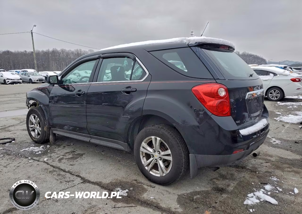 2011 Chevrolet Equinox Ls VIN:2CNFLCEC5B6277030 - 2