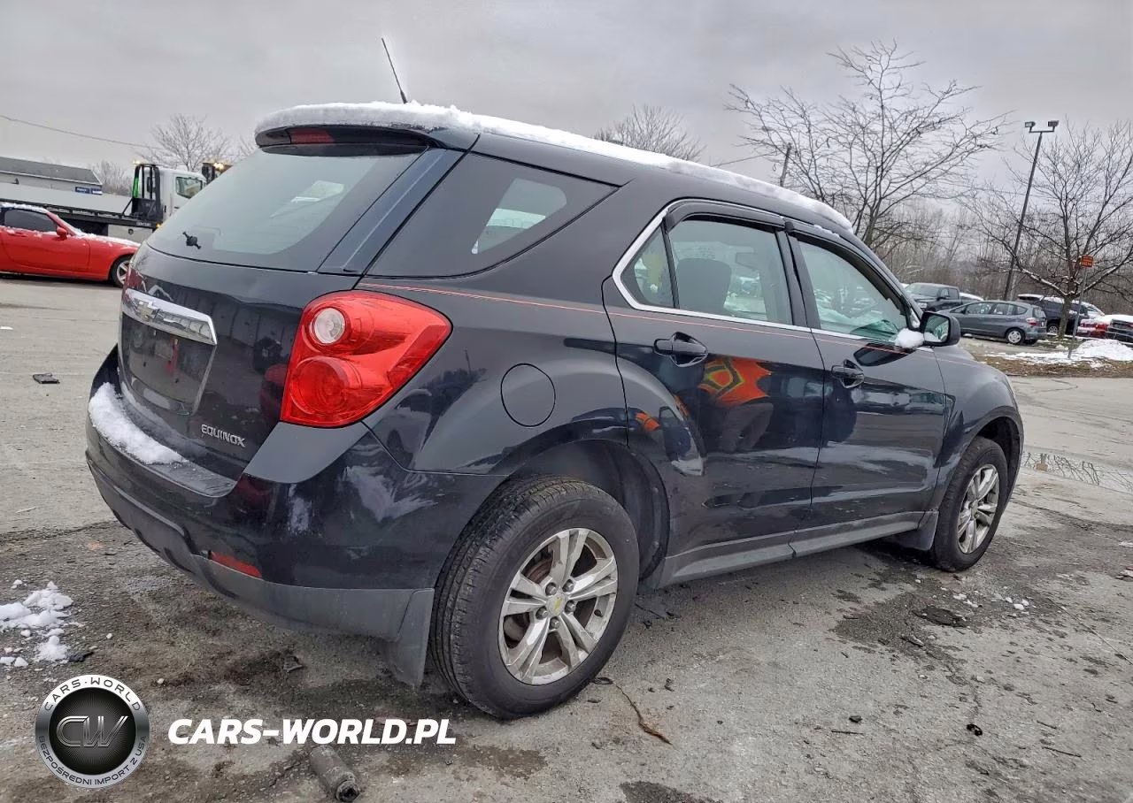2011 Chevrolet Equinox Ls VIN:2CNFLCEC5B6277030 - 3