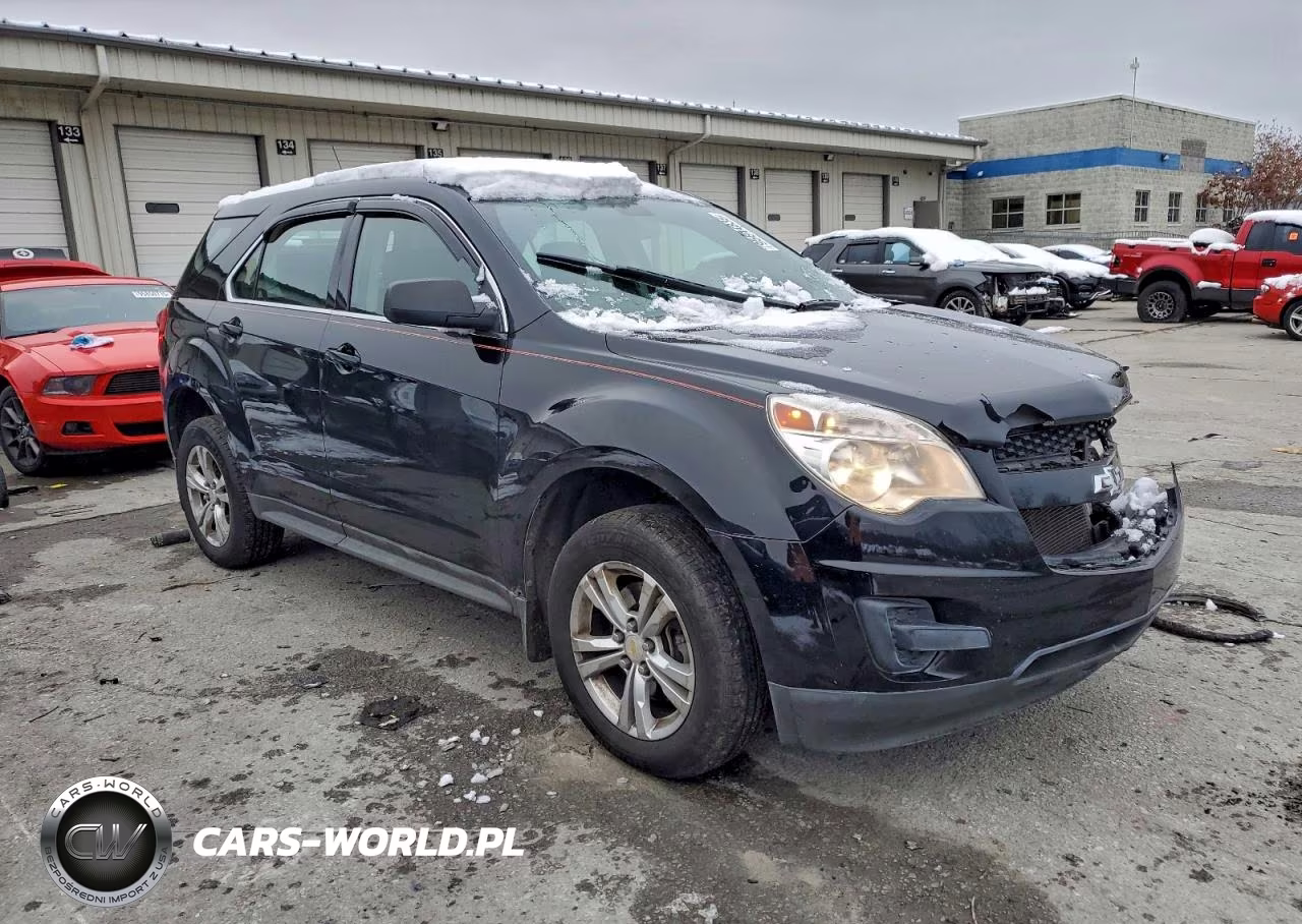 2011 Chevrolet Equinox Ls VIN:2CNFLCEC5B6277030 - 4