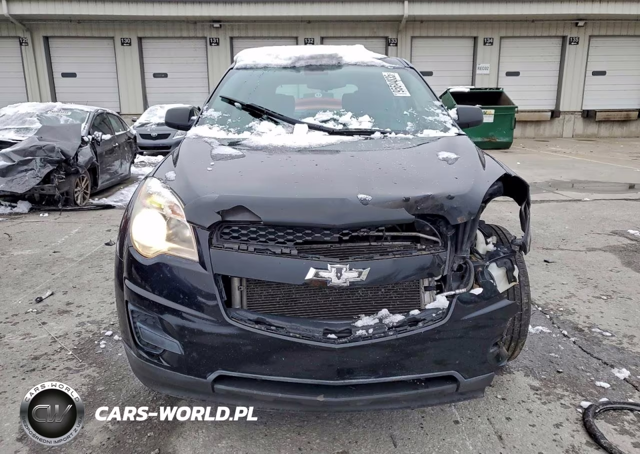 2011 Chevrolet Equinox Ls VIN:2CNFLCEC5B6277030 - 5
