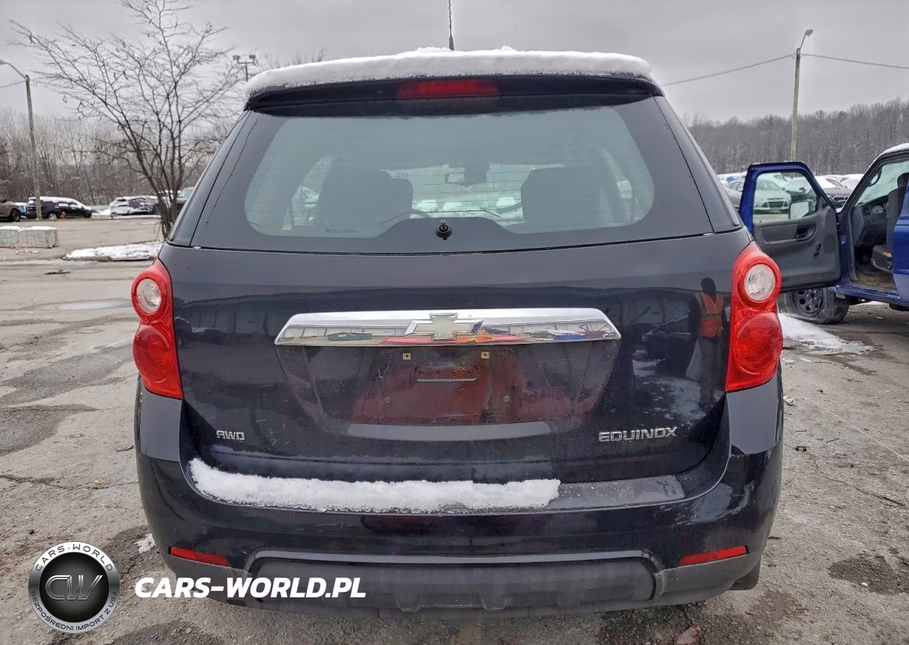 2011 Chevrolet Equinox Ls VIN:2CNFLCEC5B6277030 - 6