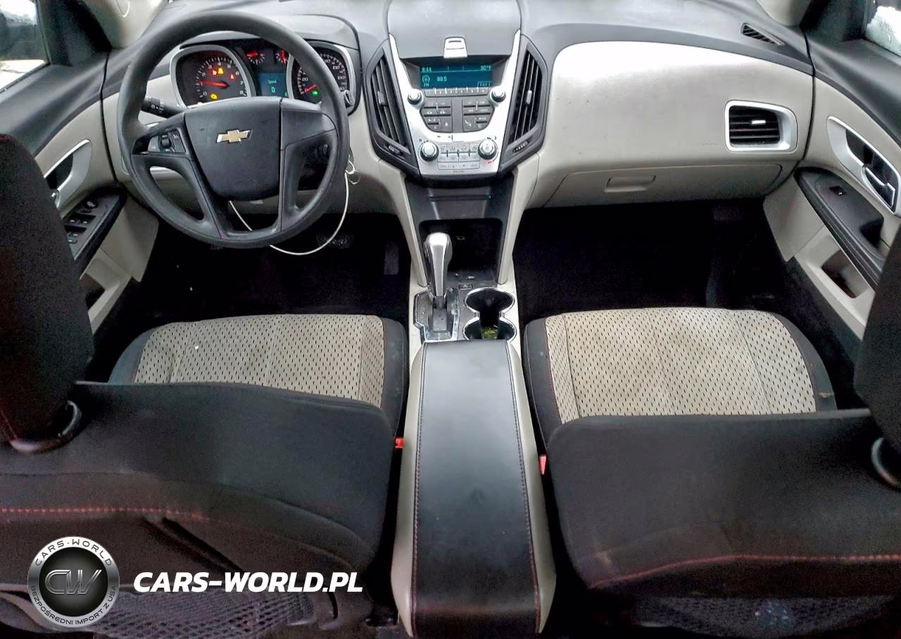2011 Chevrolet Equinox Ls VIN:2CNFLCEC5B6277030 - 8