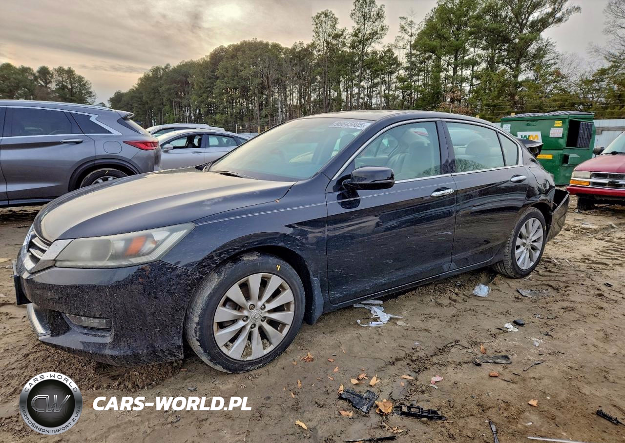 2014 Honda Accord Exl – zdjęcie 1 z 12