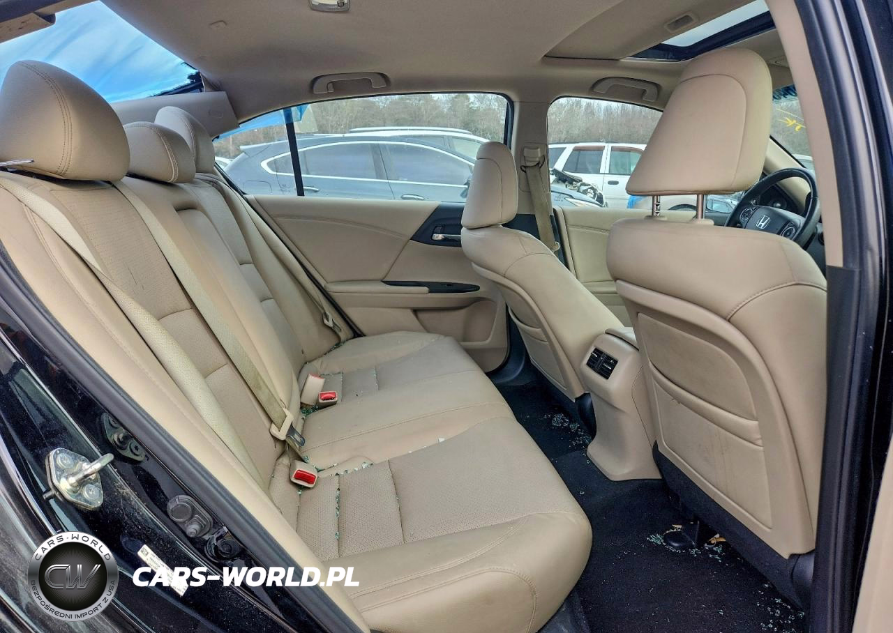 2014 Honda Accord Exl VIN:1HGCR3F88EA021702 - 10