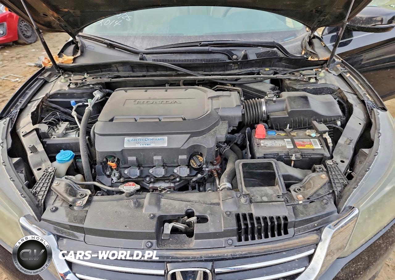 2014 Honda Accord Exl VIN:1HGCR3F88EA021702 - 11