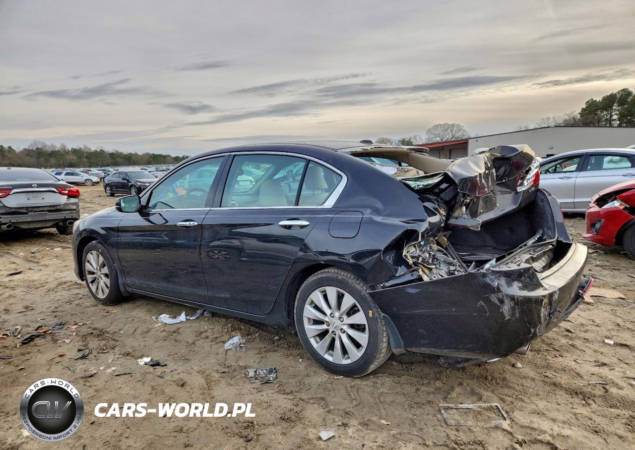 2014 Honda Accord Exl VIN:1HGCR3F88EA021702 - 2