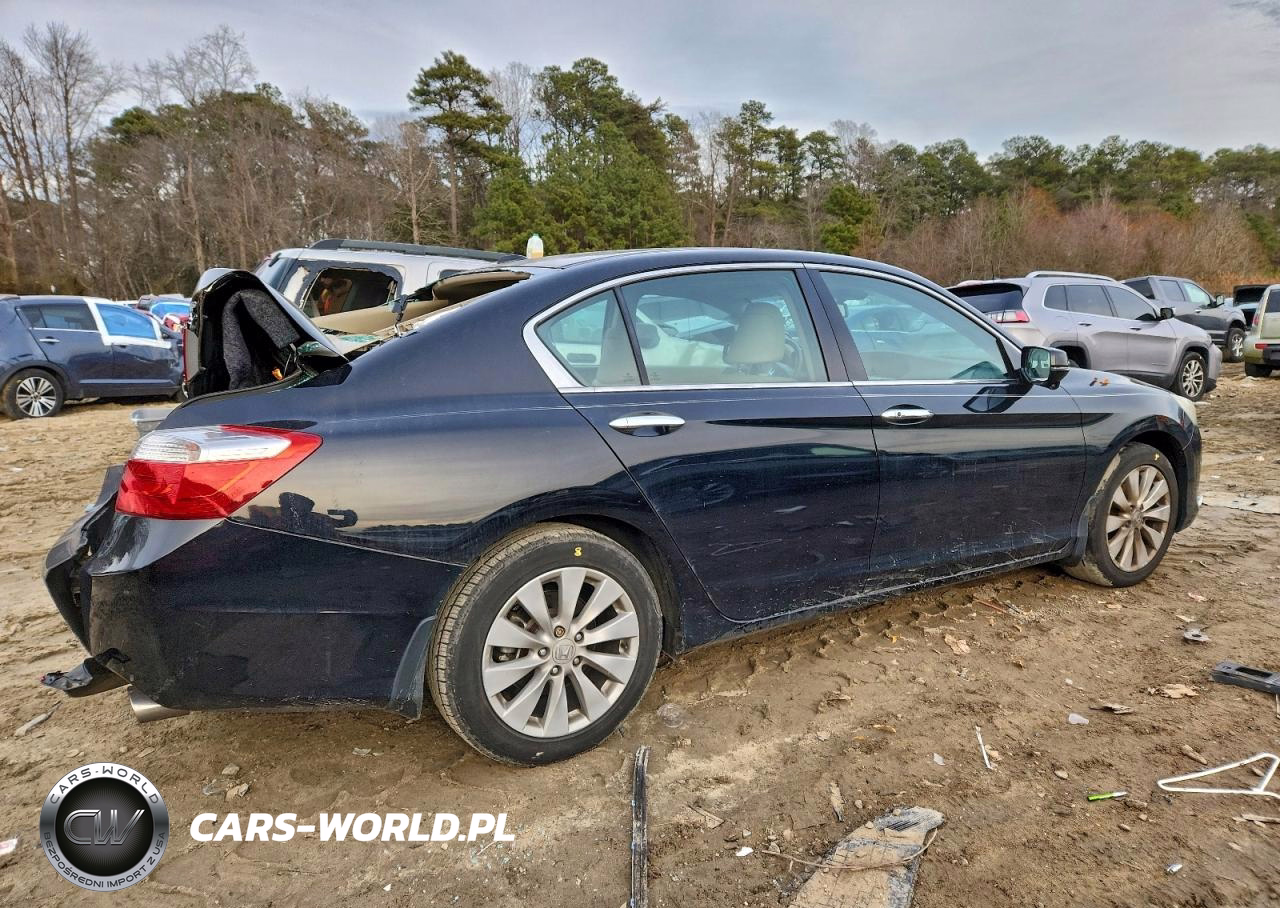 2014 Honda Accord Exl VIN:1HGCR3F88EA021702 - 3