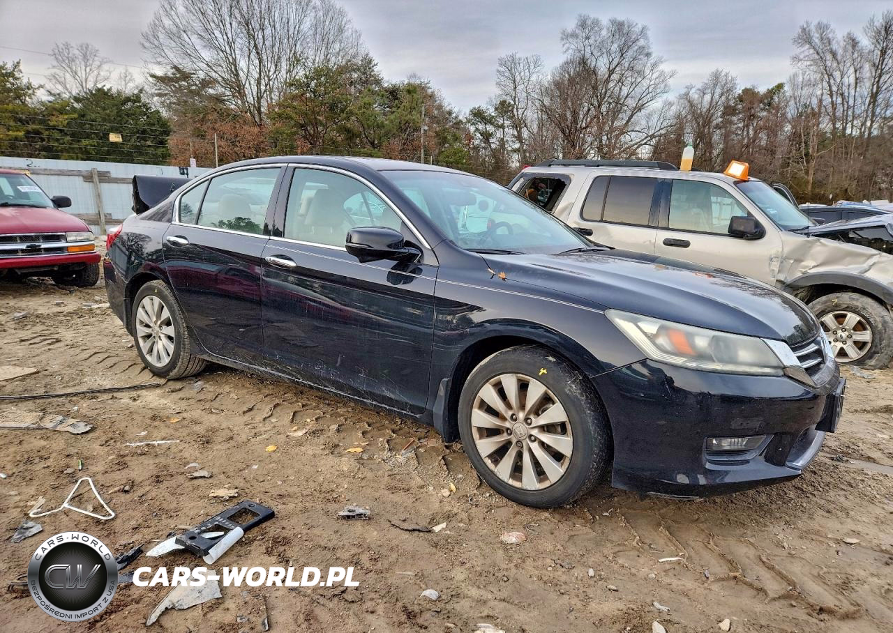 2014 Honda Accord Exl VIN:1HGCR3F88EA021702 - 4