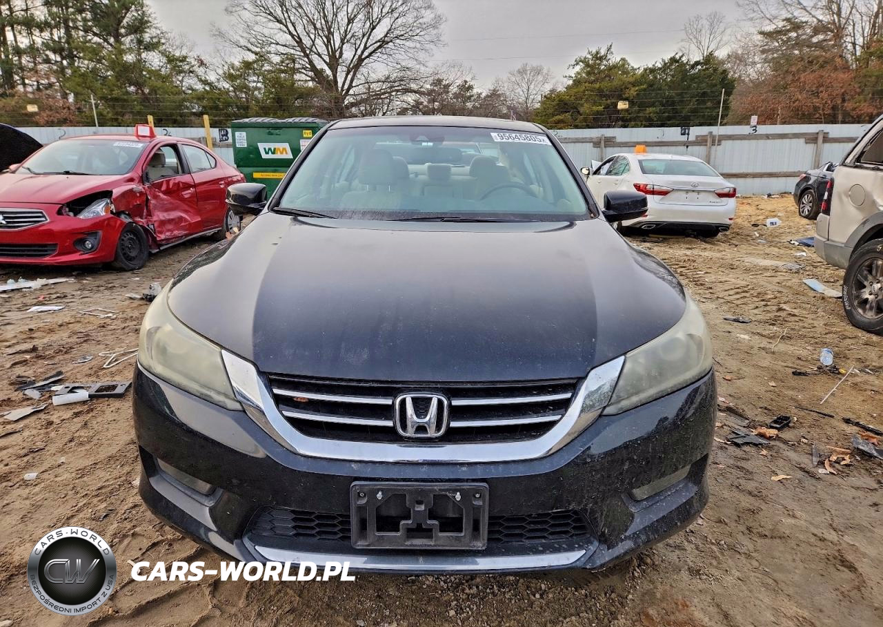 2014 Honda Accord Exl VIN:1HGCR3F88EA021702 - 5