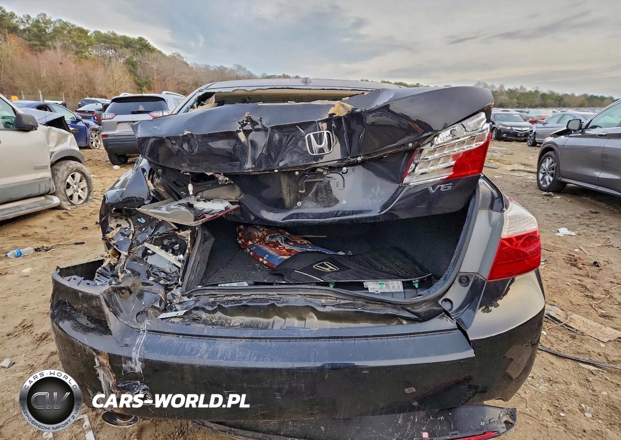 2014 Honda Accord Exl VIN:1HGCR3F88EA021702 - 6