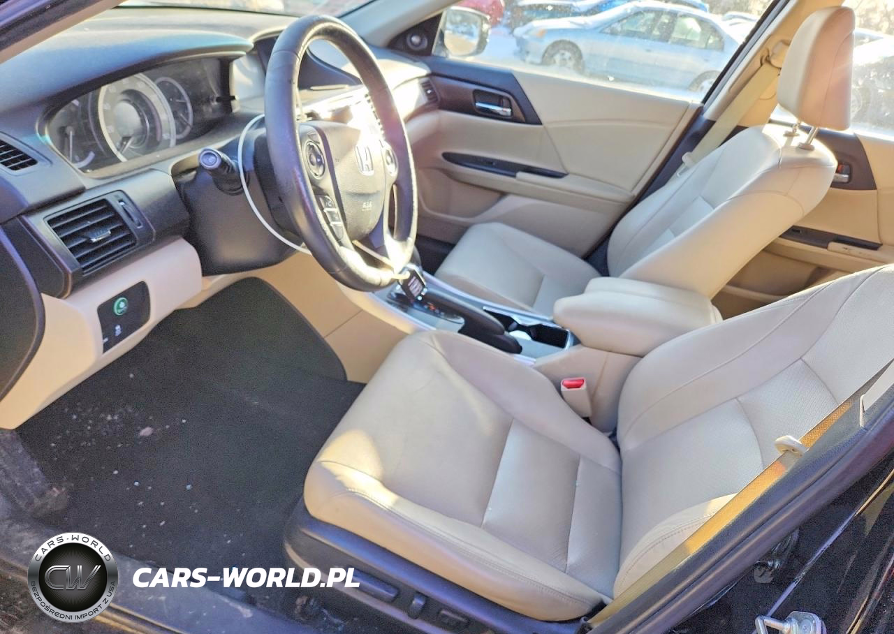 2014 Honda Accord Exl VIN:1HGCR3F88EA021702 - 7