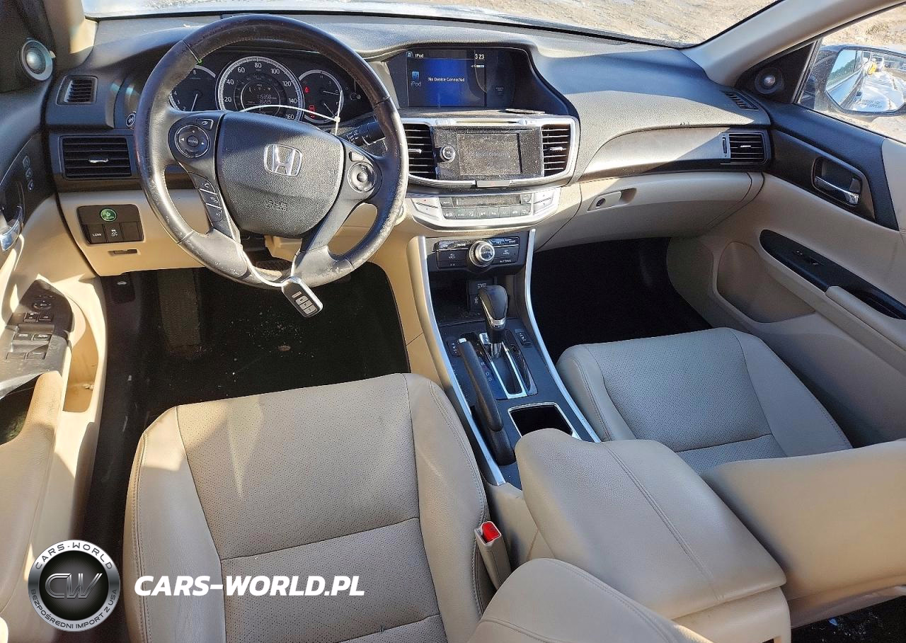 2014 Honda Accord Exl VIN:1HGCR3F88EA021702 - 8