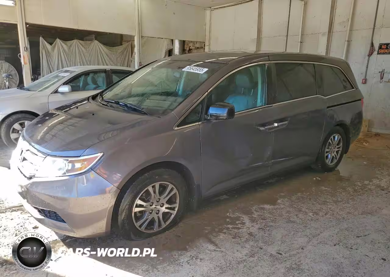 2012 Honda Odyssey Exl