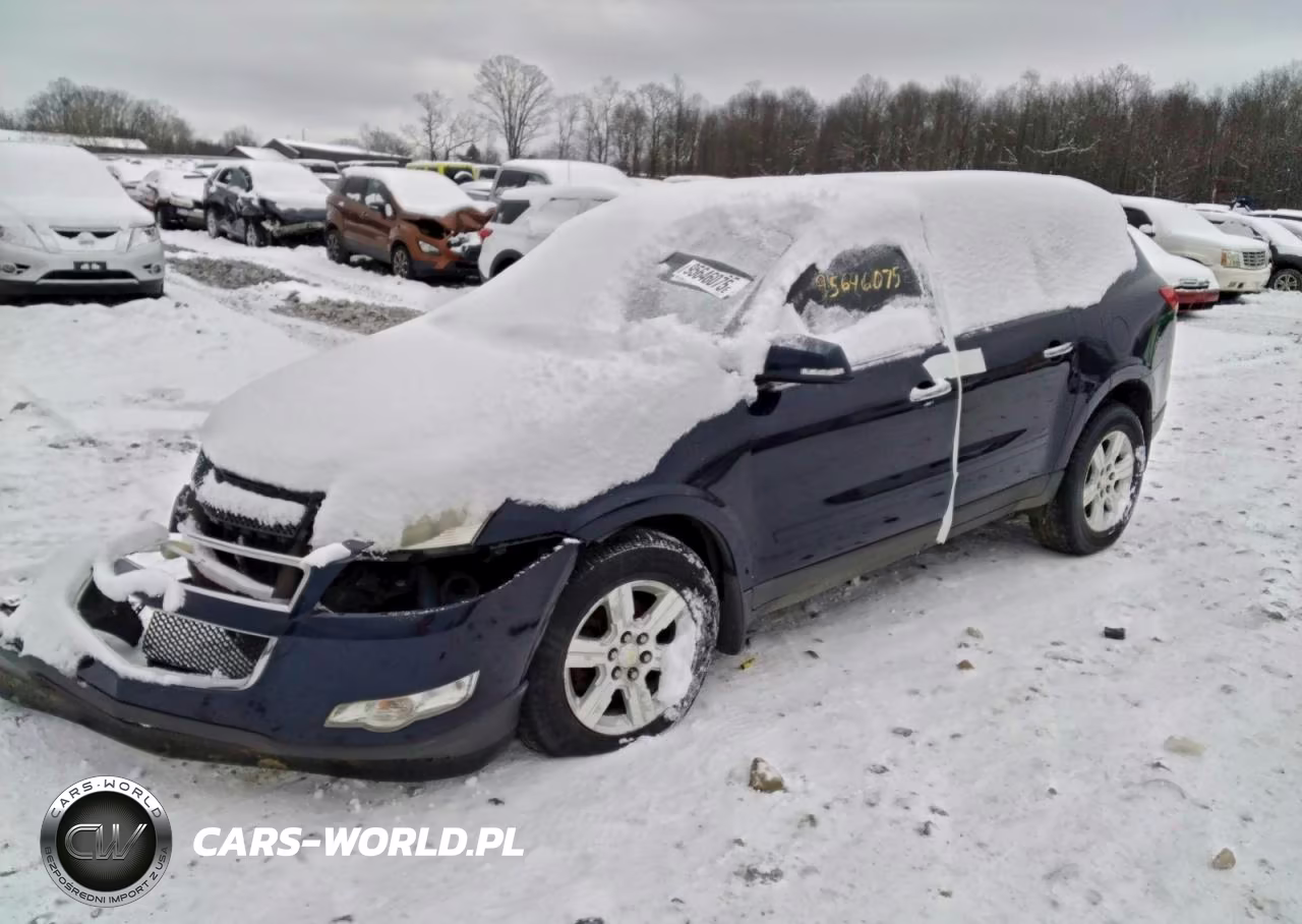 2011 Chevrolet Traverse Lt