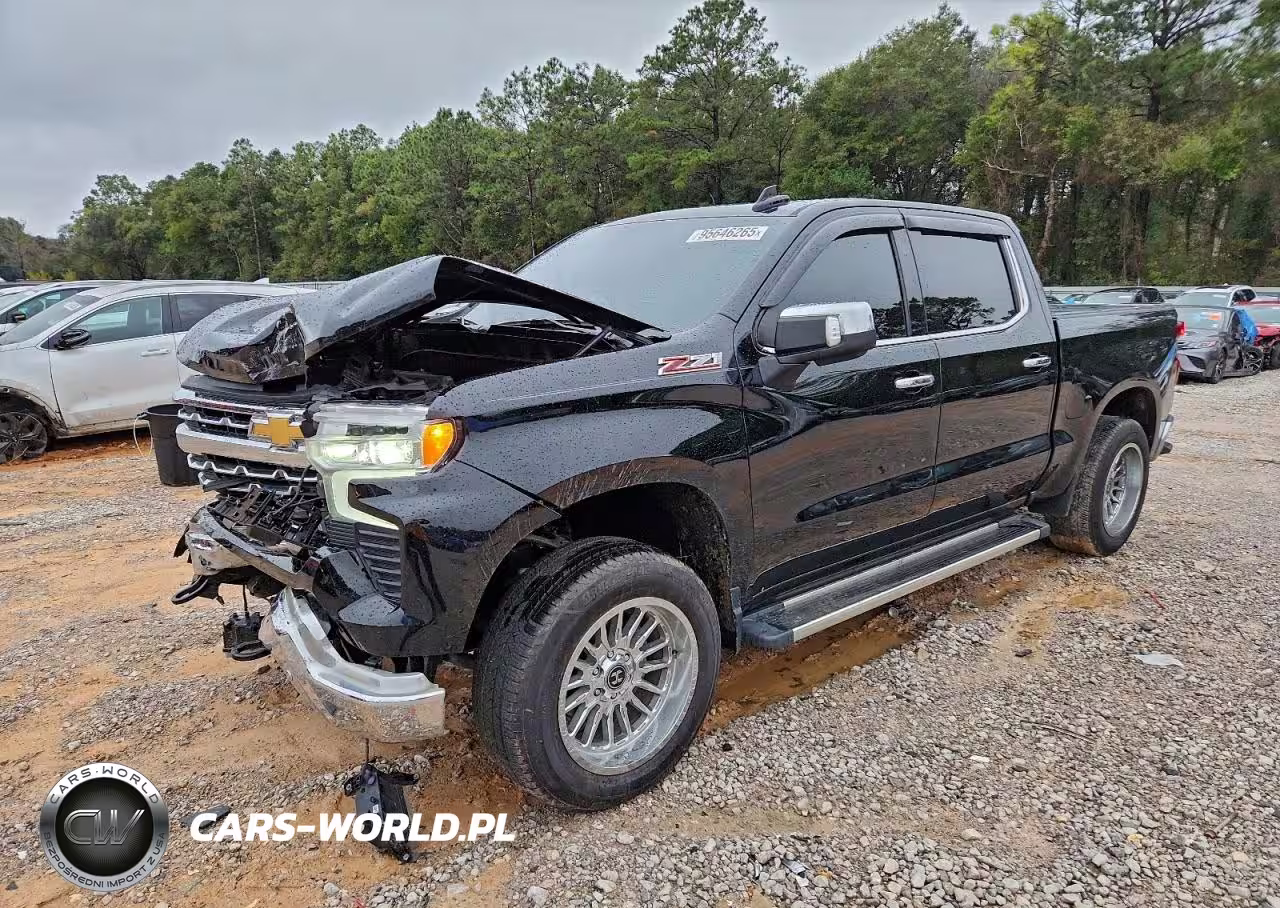 2022 Chevrolet Silverado K1500 Ltz
