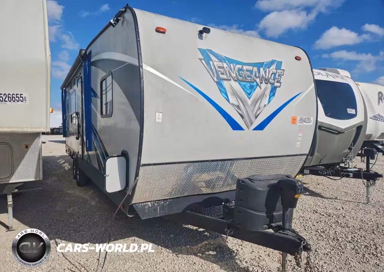 2018 Forest River Vengeance 26Fb13