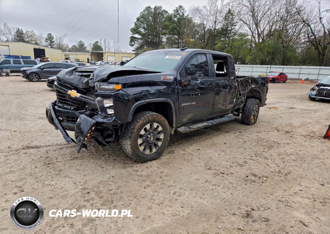 2024 Chevrolet Silverado K2500 Custom – zdjęcie 1 z 12