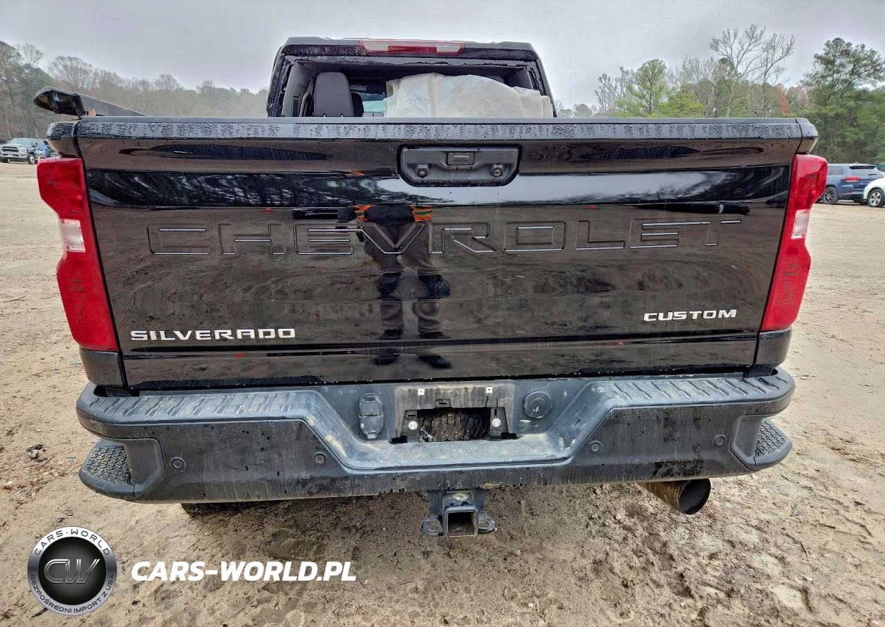 2024 Chevrolet Silverado K2500 Custom VIN:2GC4YMEY9R1241637 - 6