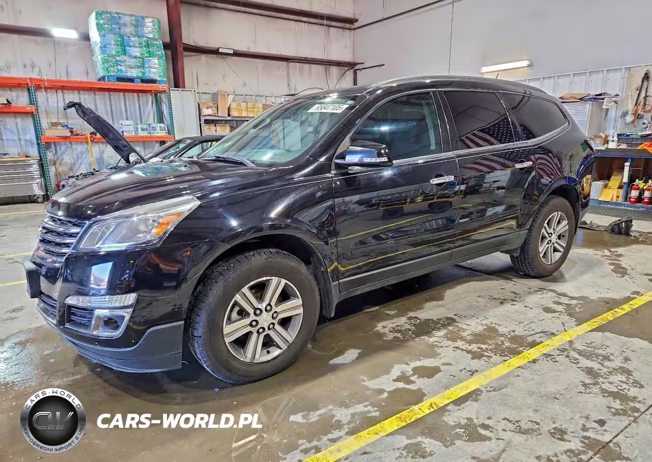 2016 Chevrolet Traverse Lt
