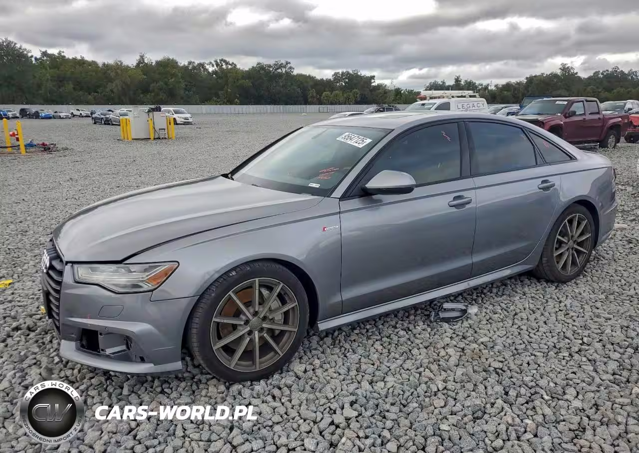 2018 Audi A6 Premium Plus