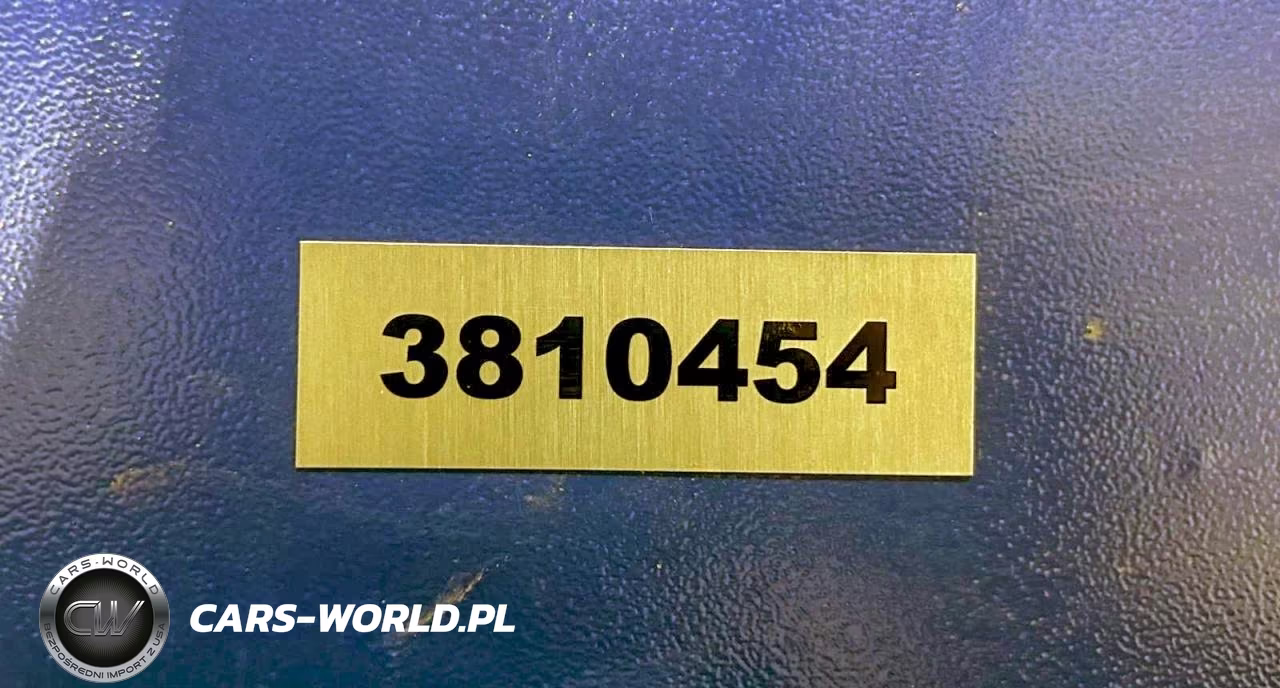 OTHER FRAME MACH VIN:3810454 - 9