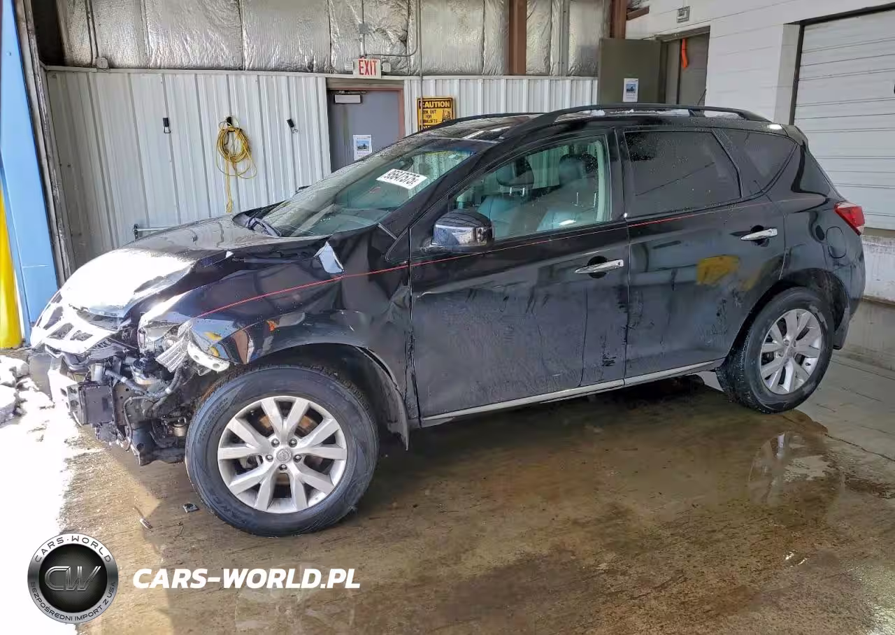 2012 Nissan Murano S