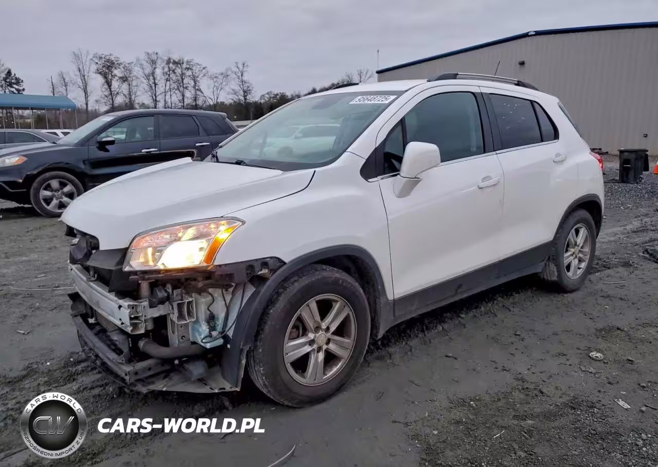 2016 Chevrolet Trax 1Lt