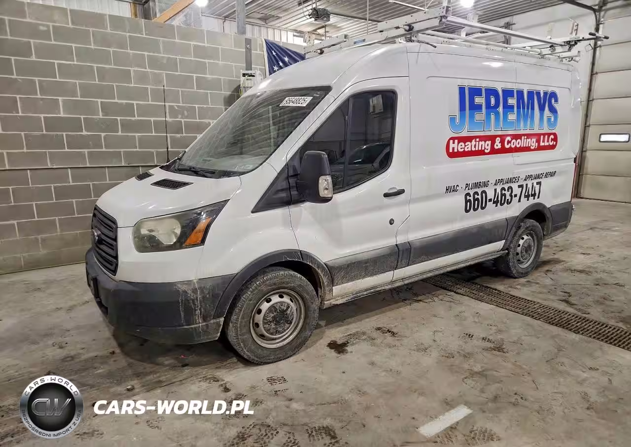 2015 Ford Transit Delivery Van