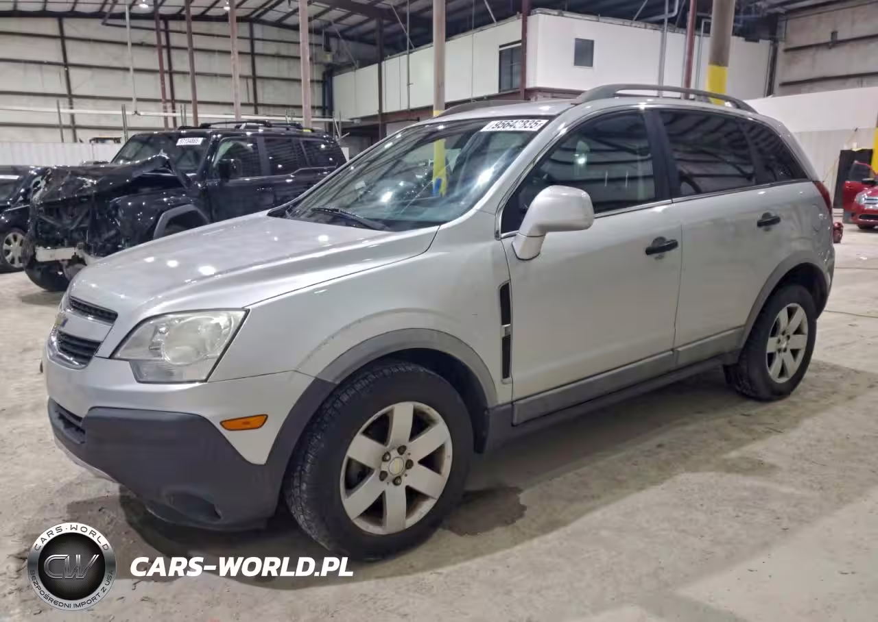 2012 Chevrolet Captiva Sport