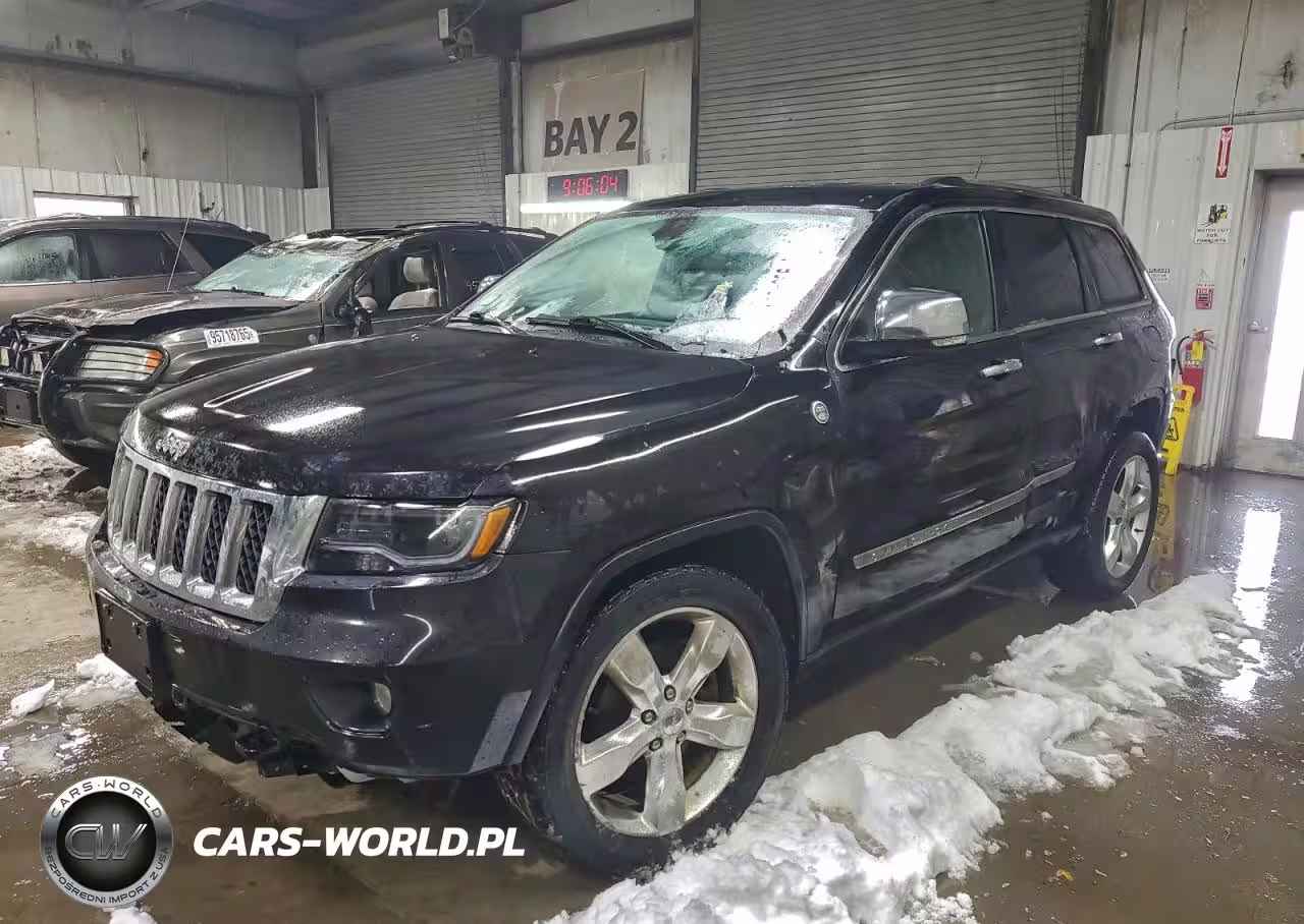 2012 Jeep Grand Cherokee Overland