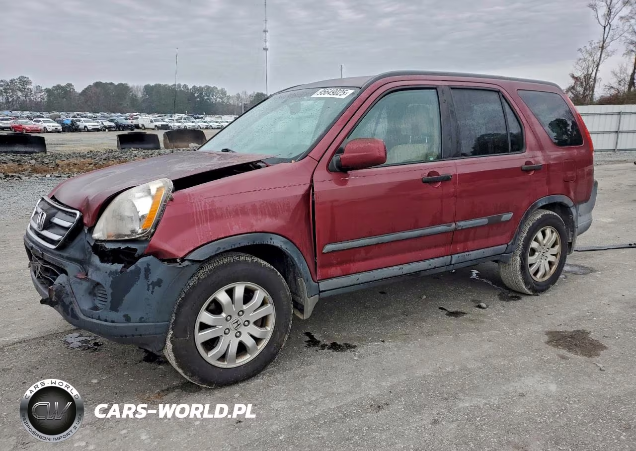 2006 Honda Cr-V Ex
