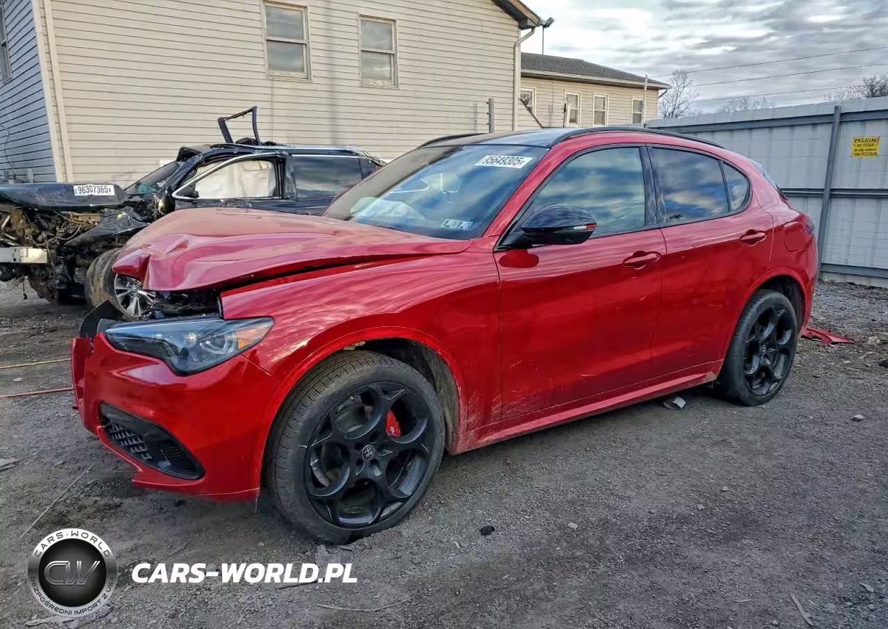 2025 Alfa Romeo Stelvio Tributo Italiano