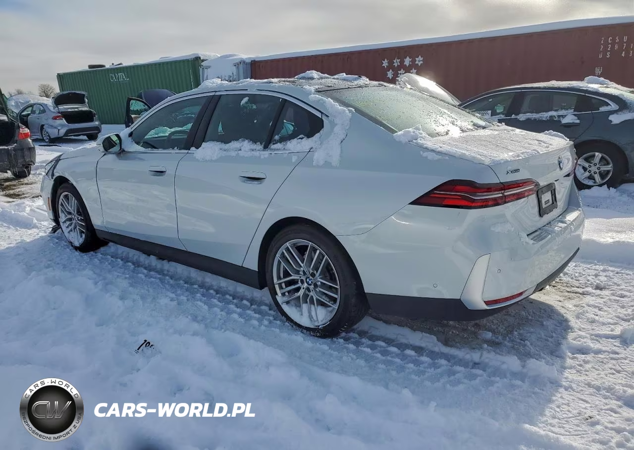 2024 BMW 530 Xi VIN:WBA53FJ05RCR89632 - 2