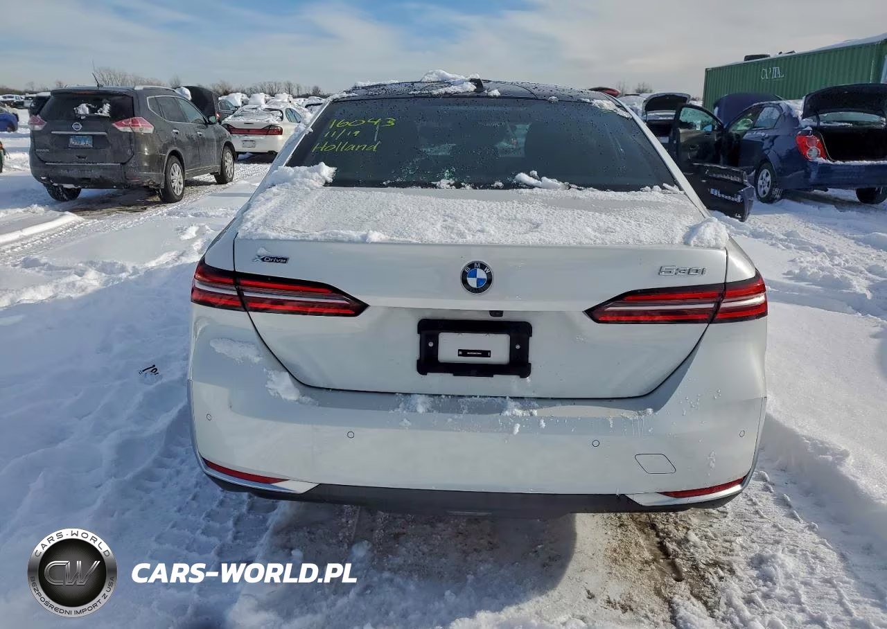 2024 BMW 530 Xi VIN:WBA53FJ05RCR89632 - 6