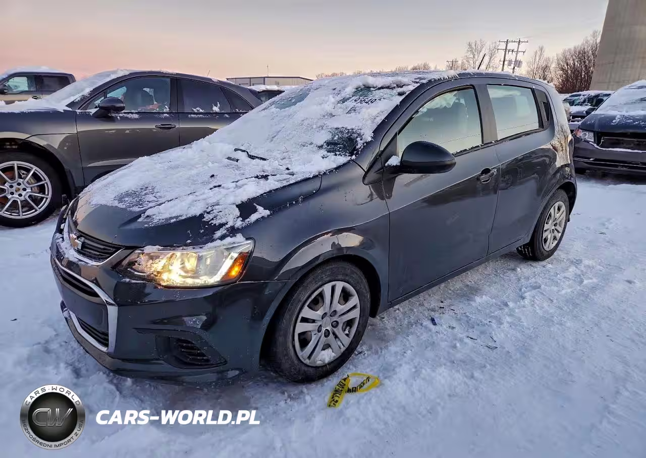 2020 Chevrolet Sonic