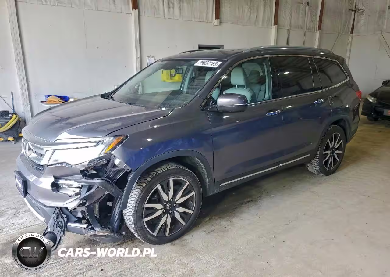 2019 Honda Pilot Touring