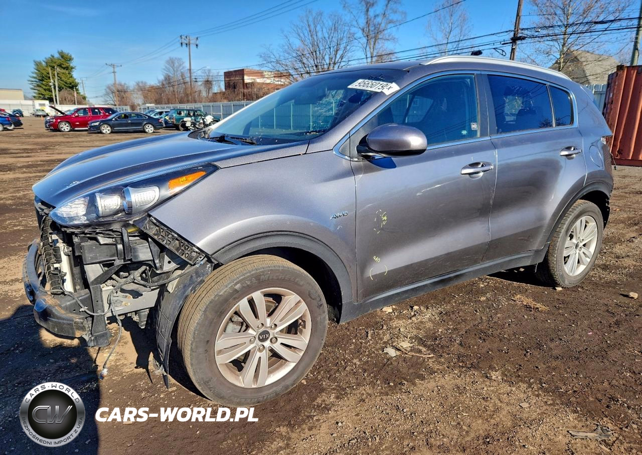 2017 Kia Sportage Lx