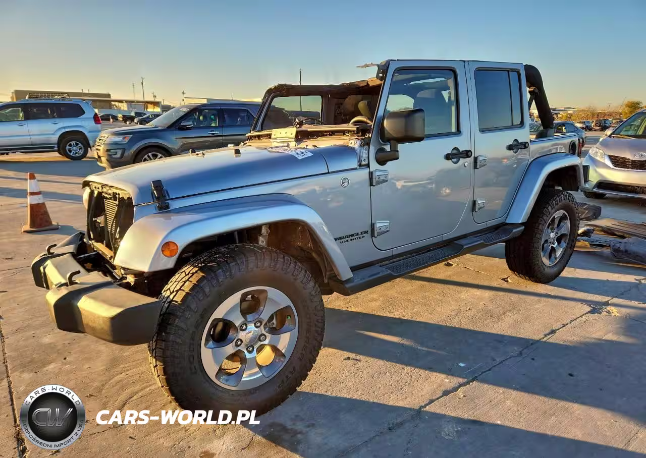 2017 Jeep Wrangler Unlimited Sahara