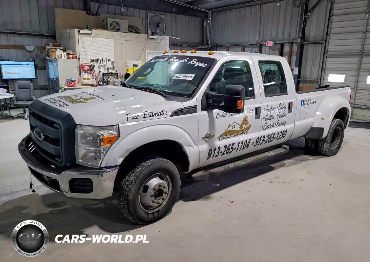 2014 Ford F350 Super Duty