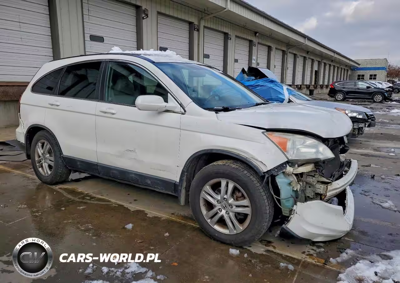 2010 Honda Cr-V Exl VIN:5J6RE4H71AL014372 - 4