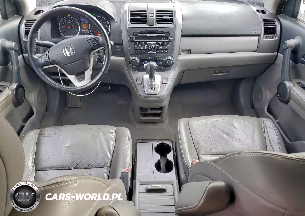 2010 Honda Cr-V Exl VIN:5J6RE4H71AL014372 - 8