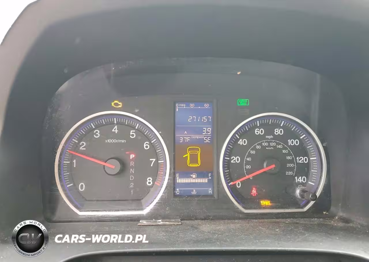 2010 Honda Cr-V Exl VIN:5J6RE4H71AL014372 - 9