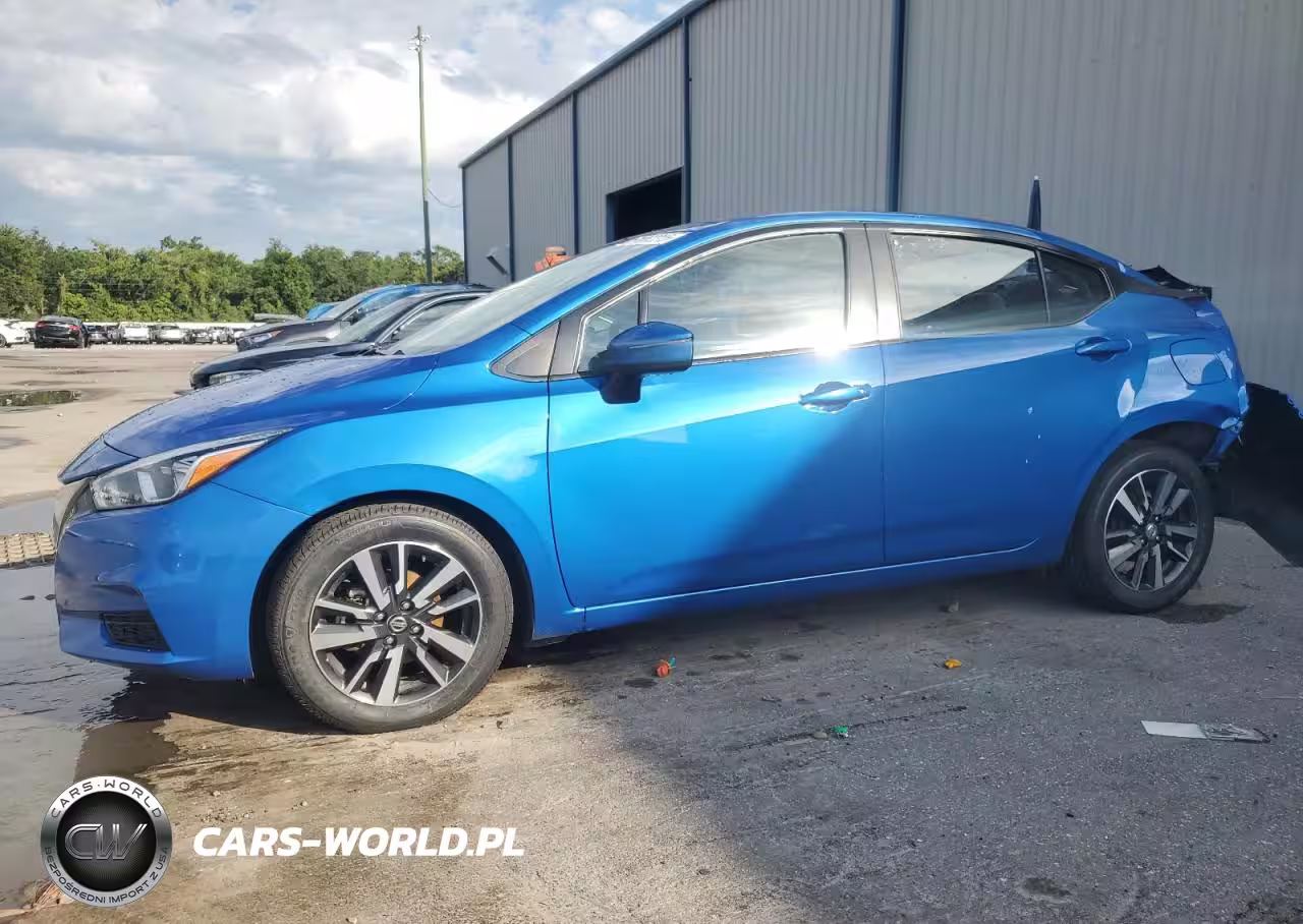 2021 Nissan Versa Sv