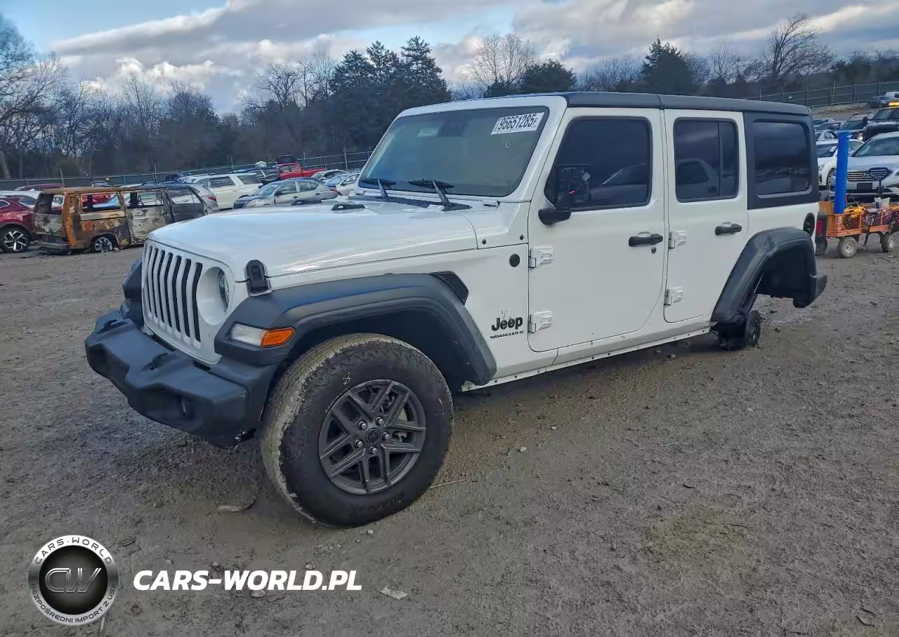 2024 Jeep Wrangler Sport