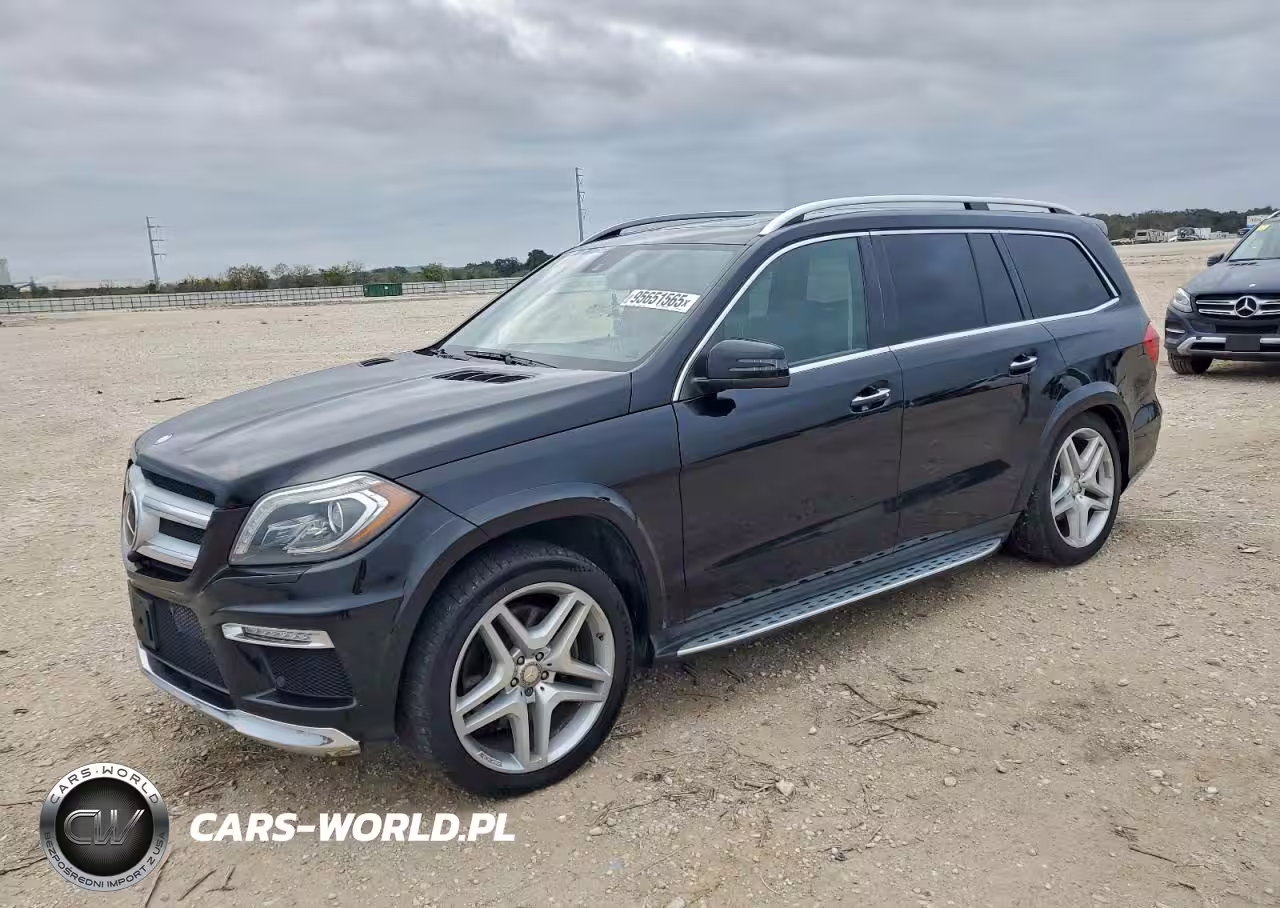 2016 Mercedes-Benz Gl 550 4Matic