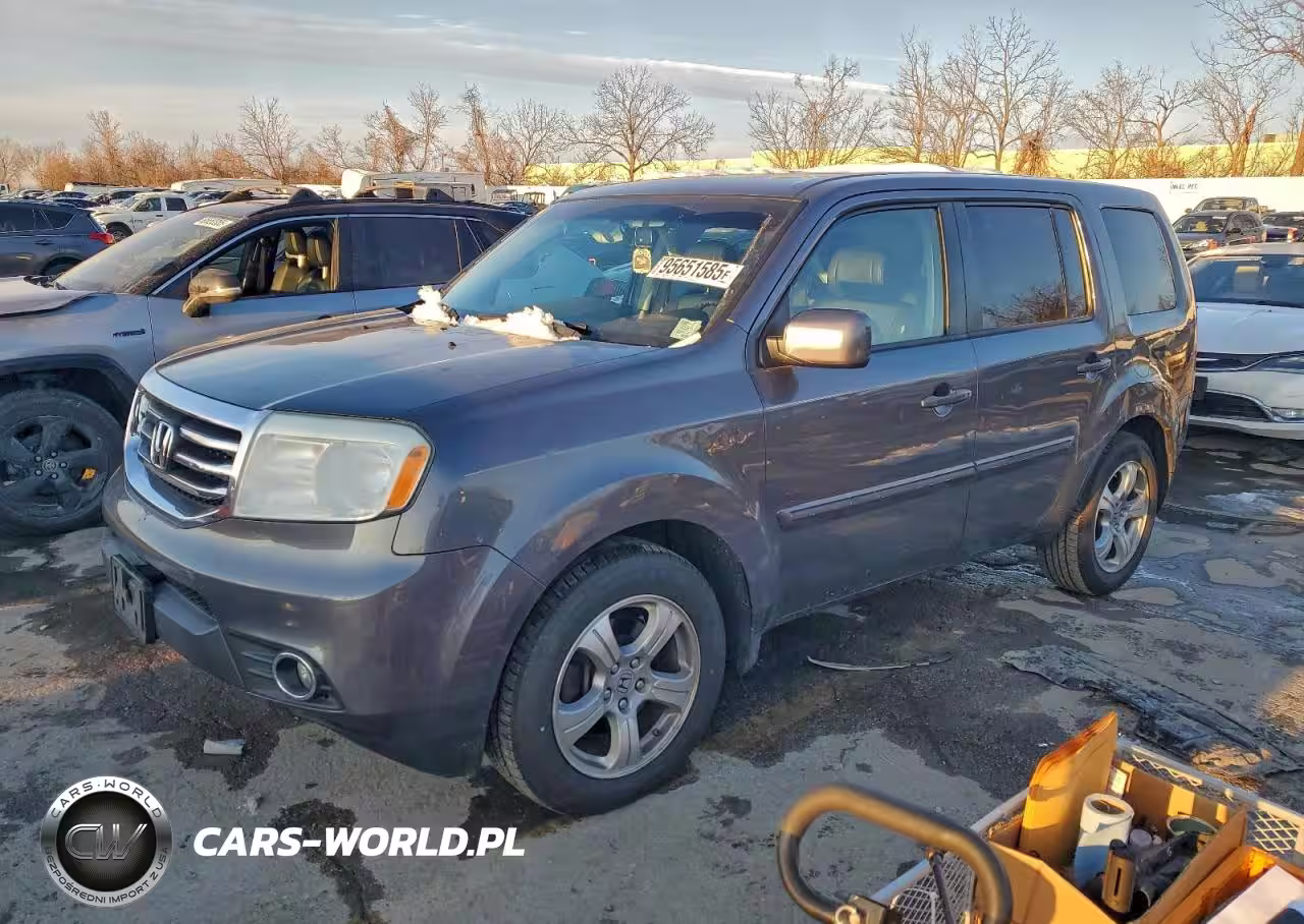 2015 Honda Pilot Exl