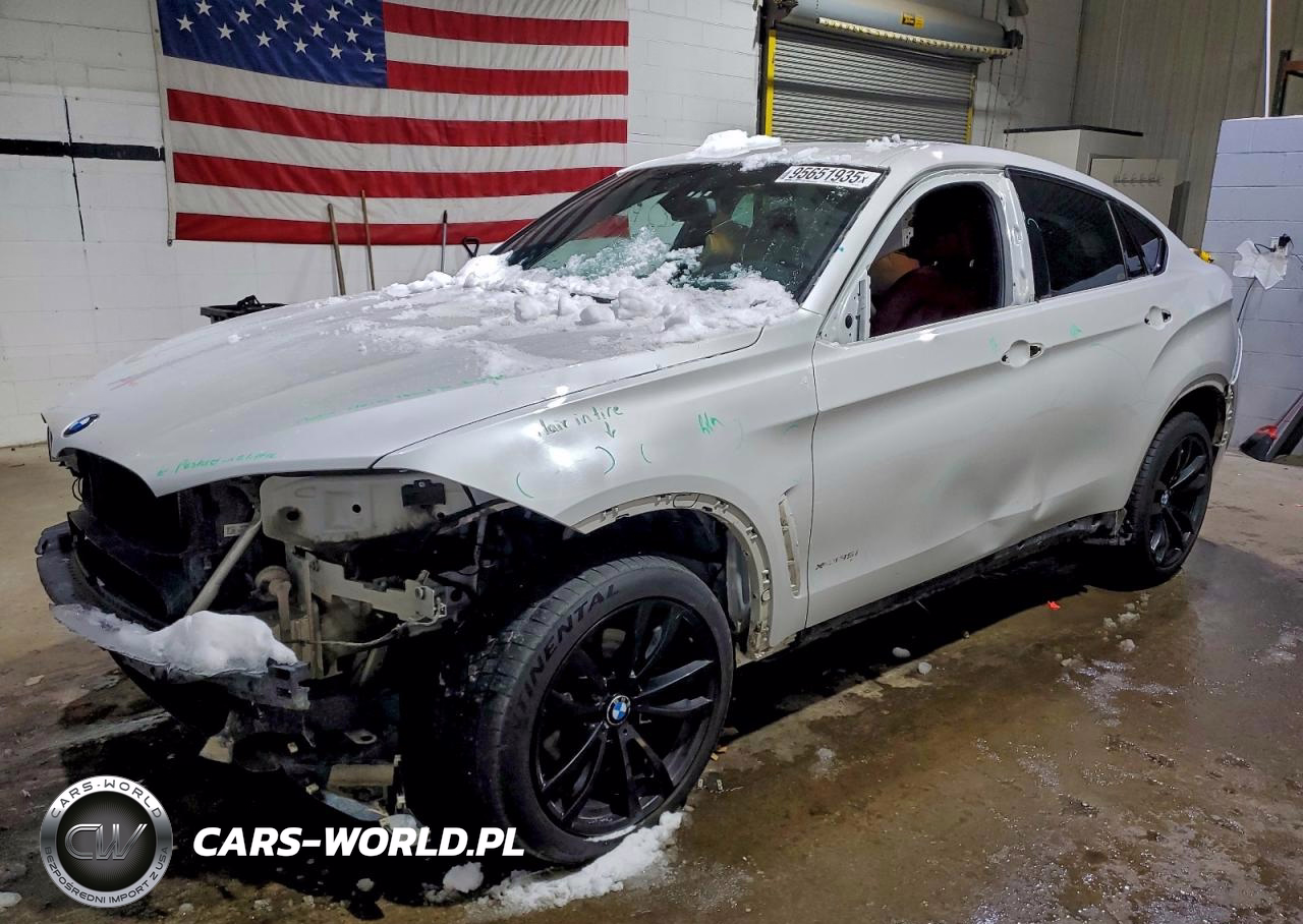 2017 BMW X6 xDrive35I